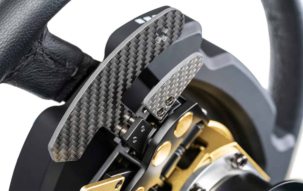 Fanatec Podium Advanced Paddle Module dwa komplety karbonowych łopatek